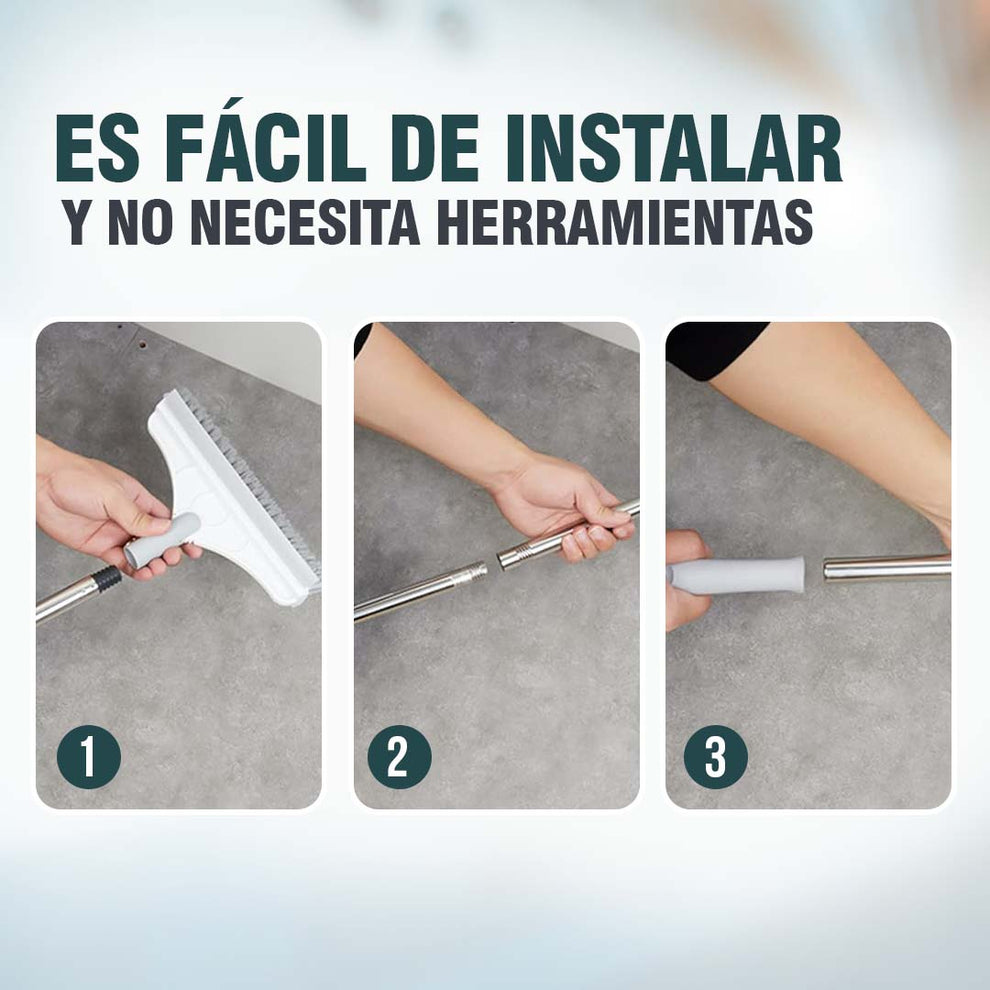 Cepillo de Limpieza Profunda 2 EN 1