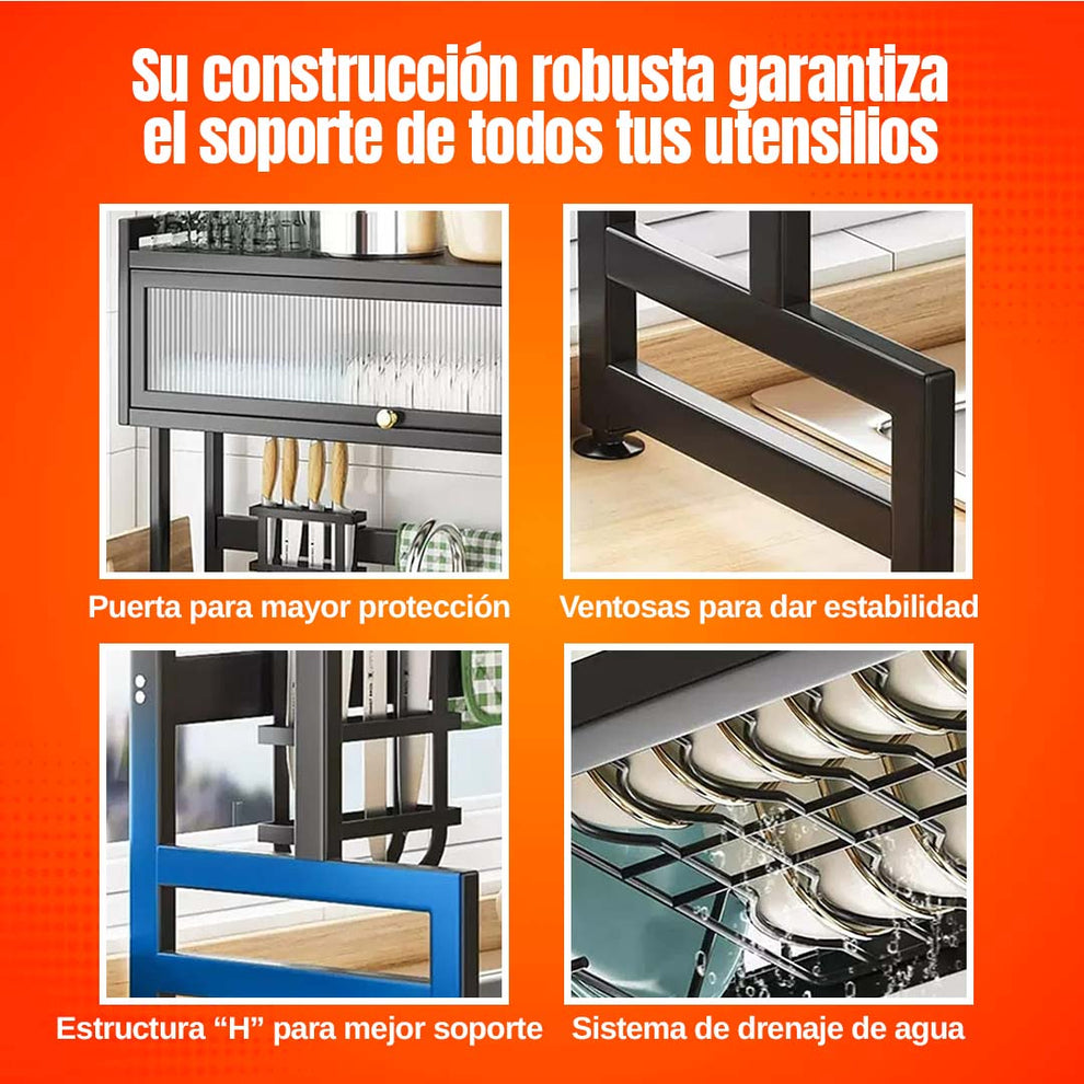 PLATERA ESCURRIDOR DE 2 POZOS 🎁ENVÍO GRATIS🎁