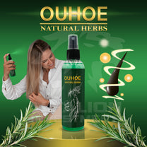 Tónico Elhoe Natural para el Crecimiento del Cabello