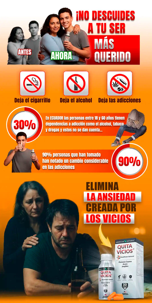 QUITA VICIOS + ENVIO GRATIS