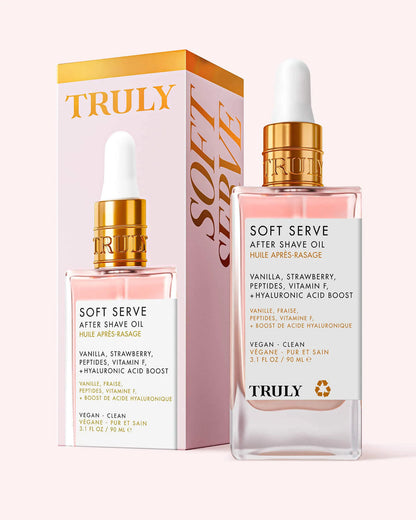 TRULY  Aceite 100% Natural – Suavidad, Hidratación y Prevención de Irritación