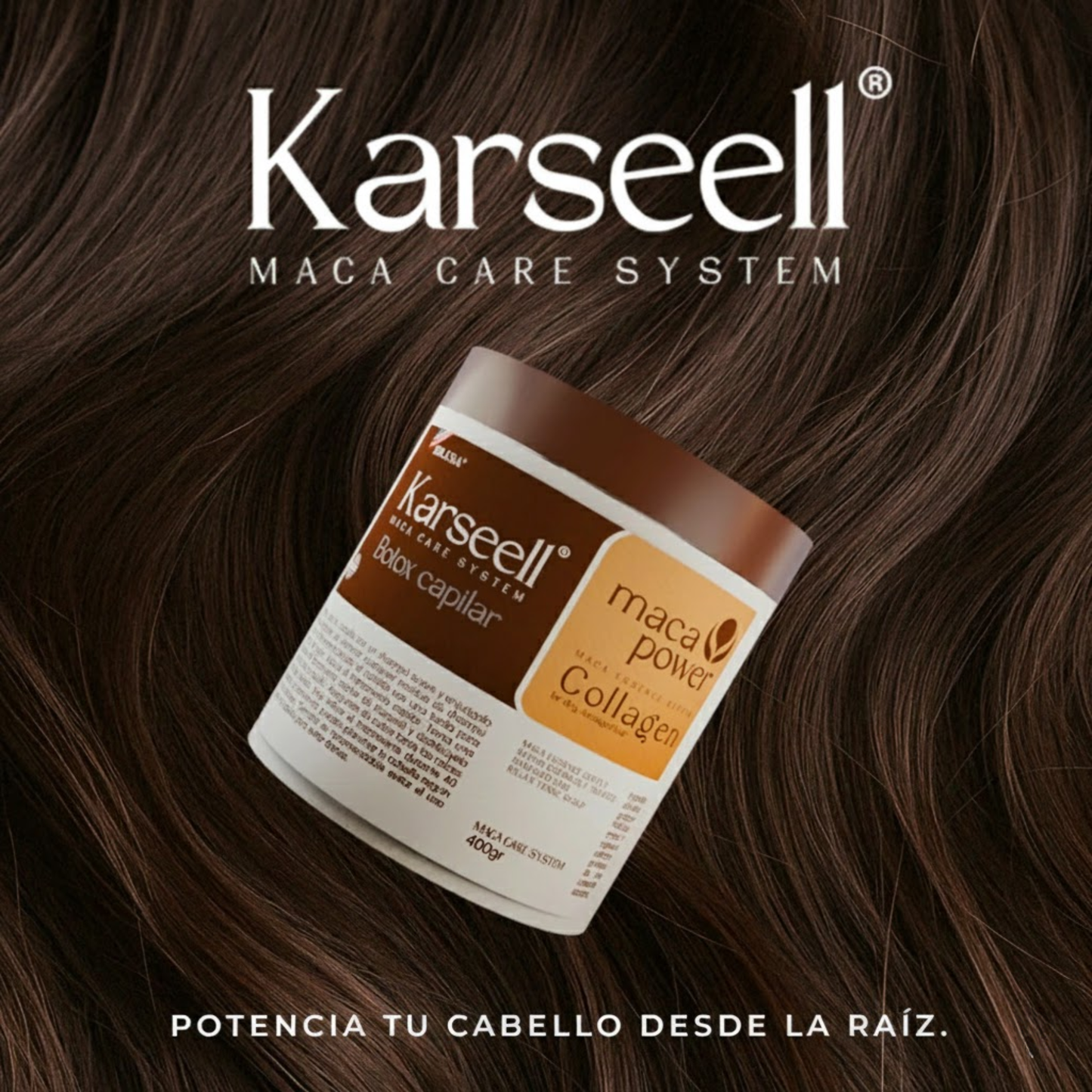 KARSEELL TRATAMIENTO CAPILAR+ENVIO GRATIS