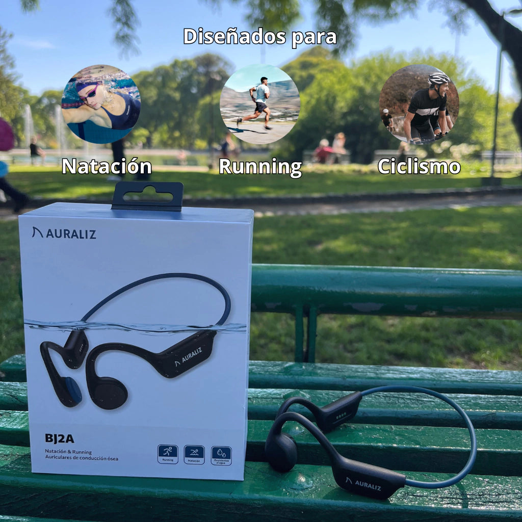 AURICULARES PRO DE CONDUCCION OSEA + ENVIO GRATIS !