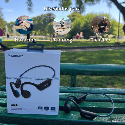 AURICULARES PRO DE CONDUCCION OSEA + ENVIO GRATIS !