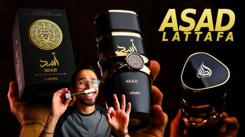 PERFUME ASAD LA BESTIA NEGRA