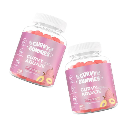 Curvy Gummies Aguaje en Gomitas