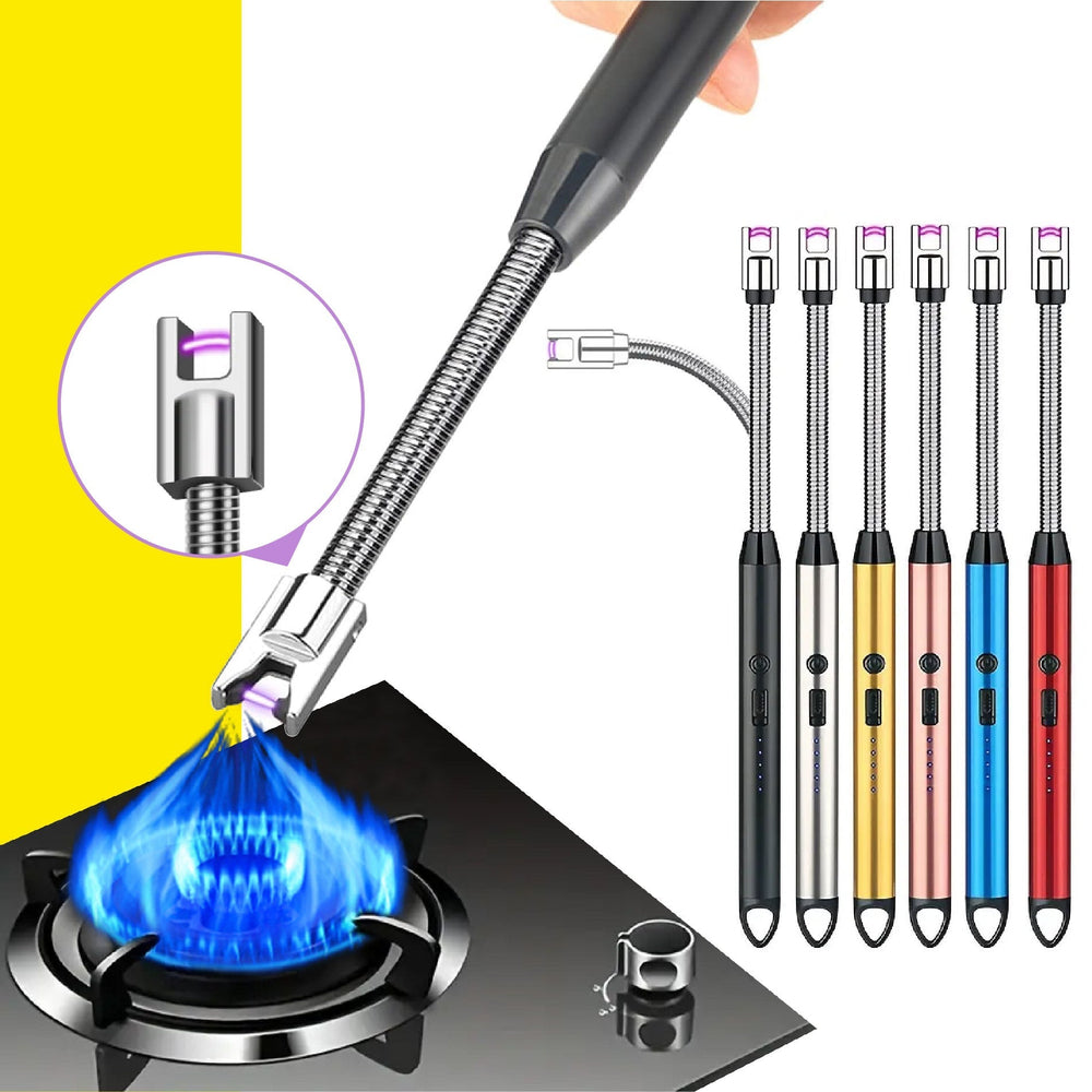 ENCENDEDOR ELECTRICO RECARGABLE USB.🌟🌟🌟🌟🌟