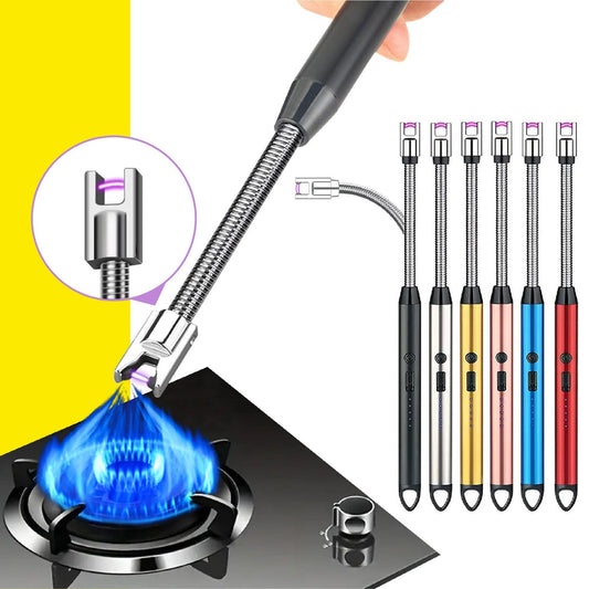 ENCENDEDOR ELECTRICO RECARGABLE USB.🌟🌟🌟🌟🌟