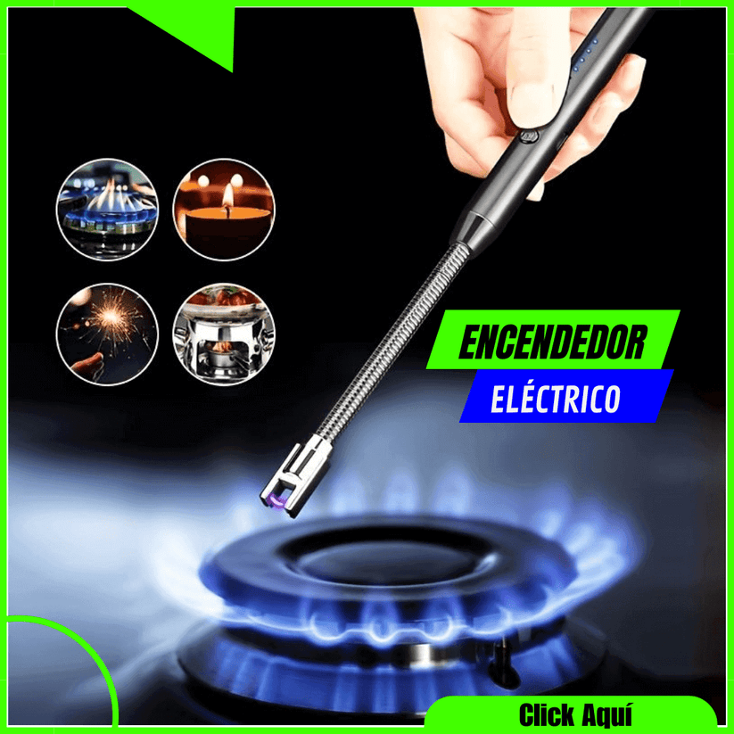 ENCENDEDOR ELECTRICO RECARGABLE USB.🌟🌟🌟🌟🌟