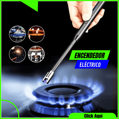 ENCENDEDOR ELECTRICO RECARGABLE USB.🌟🌟🌟🌟🌟