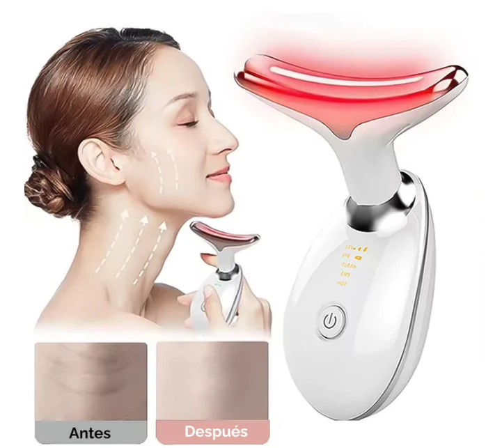 Masajeador Facial LED Rejuvenecedor