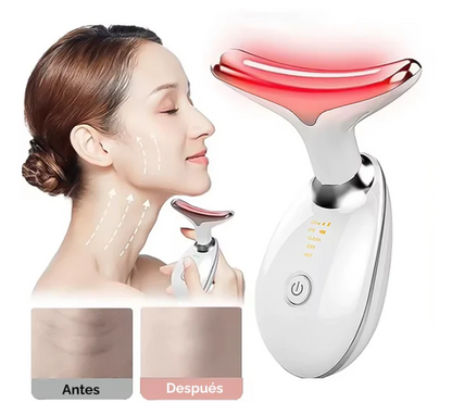 Masajeador Facial LED Rejuvenecedor