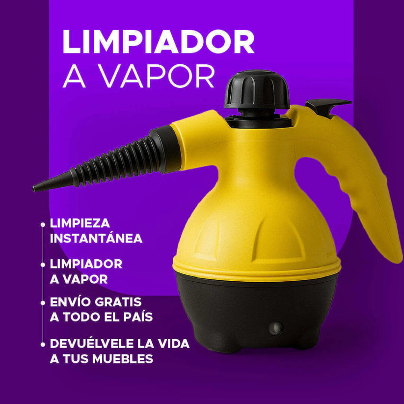 Limpiador a vapor VaporMax Pro
