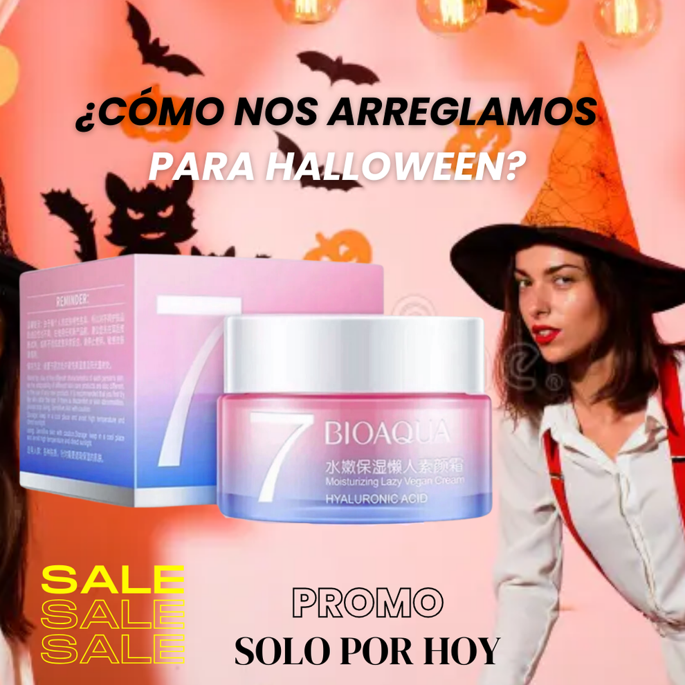 CREMA REVITALIZANTE BIOAQUA | Envío gratis