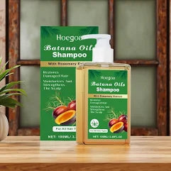 Shampoo oil de batana