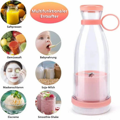 🎄 Ofertas especiales para Navidad 🎄 Extractor de jugo portátil más vendido | 🌟 ¡Disfruta de jugo fresco en cualquier momento y en cualquier lugar!