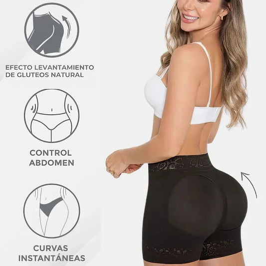 Short Levanta Glúteo Tiro Alto